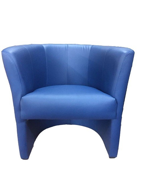 

Крісло для салона краси Chicago Blue MebliPoint 70 cm