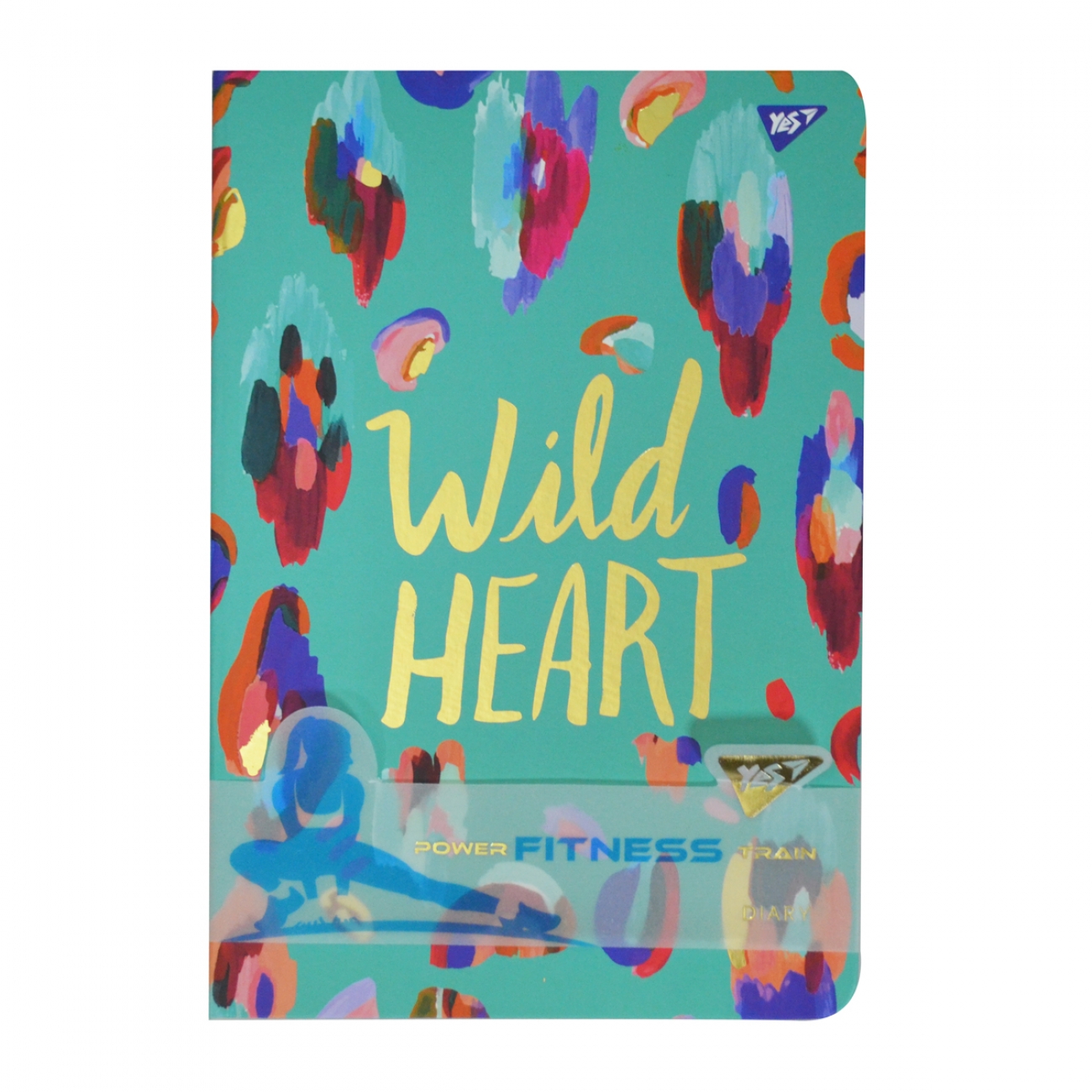 

Блокнот-мотиватор Yes Wild Heart 140х210 96 листов (151581)