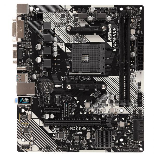 

Материнская плата ASRock am4 b450m-hdv r4