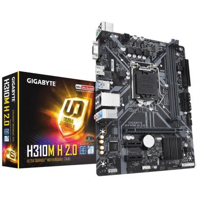 

Материнская плата gigabyte h310m h 2.0