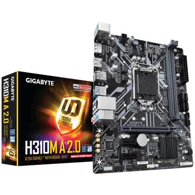 

Материнская плата gigabyte h310m a 2.0