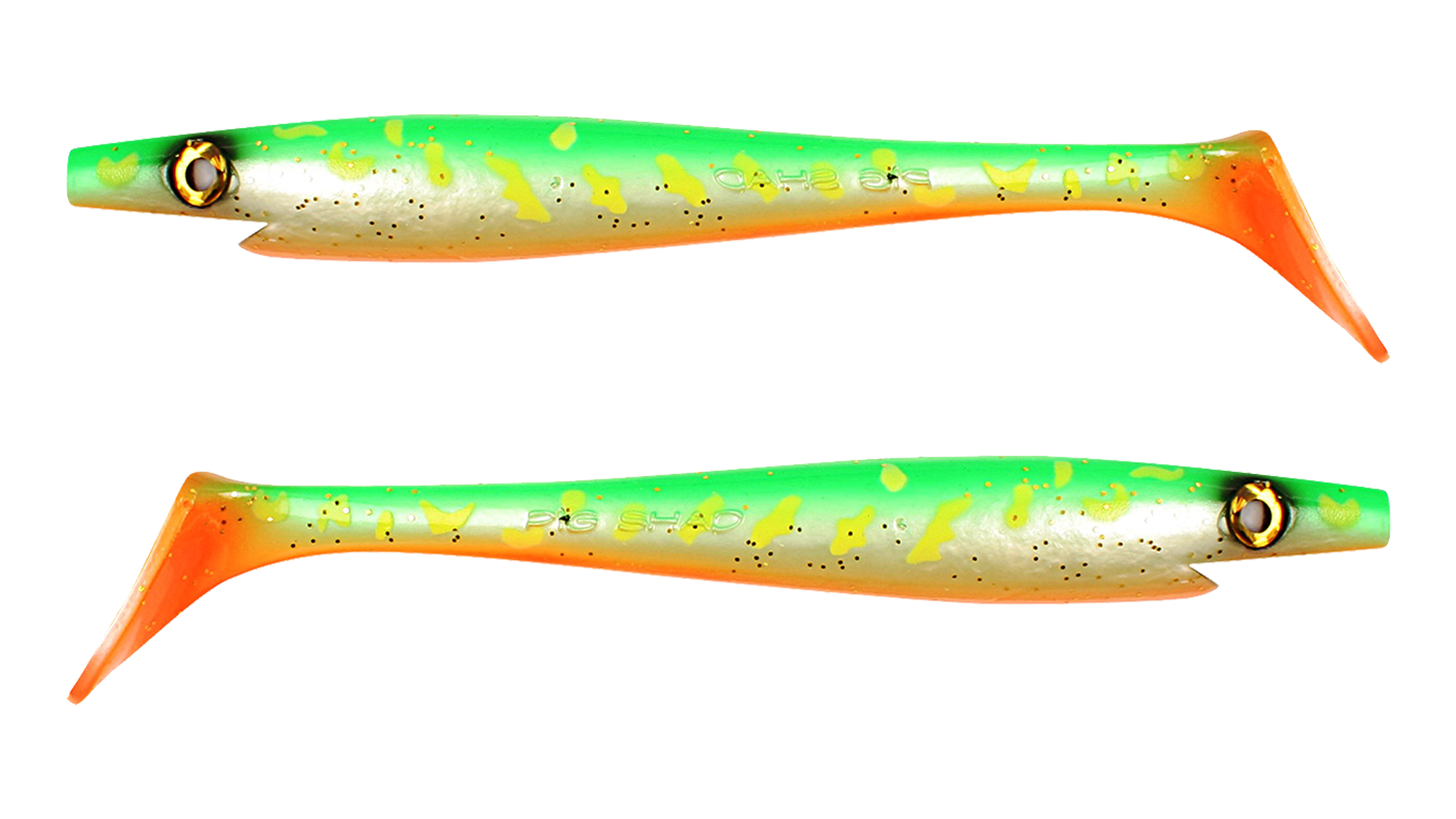 

Приманка силиконовая XXL PIG SHAD Jr. 20см 50гр 2шт. Malaren (79969)