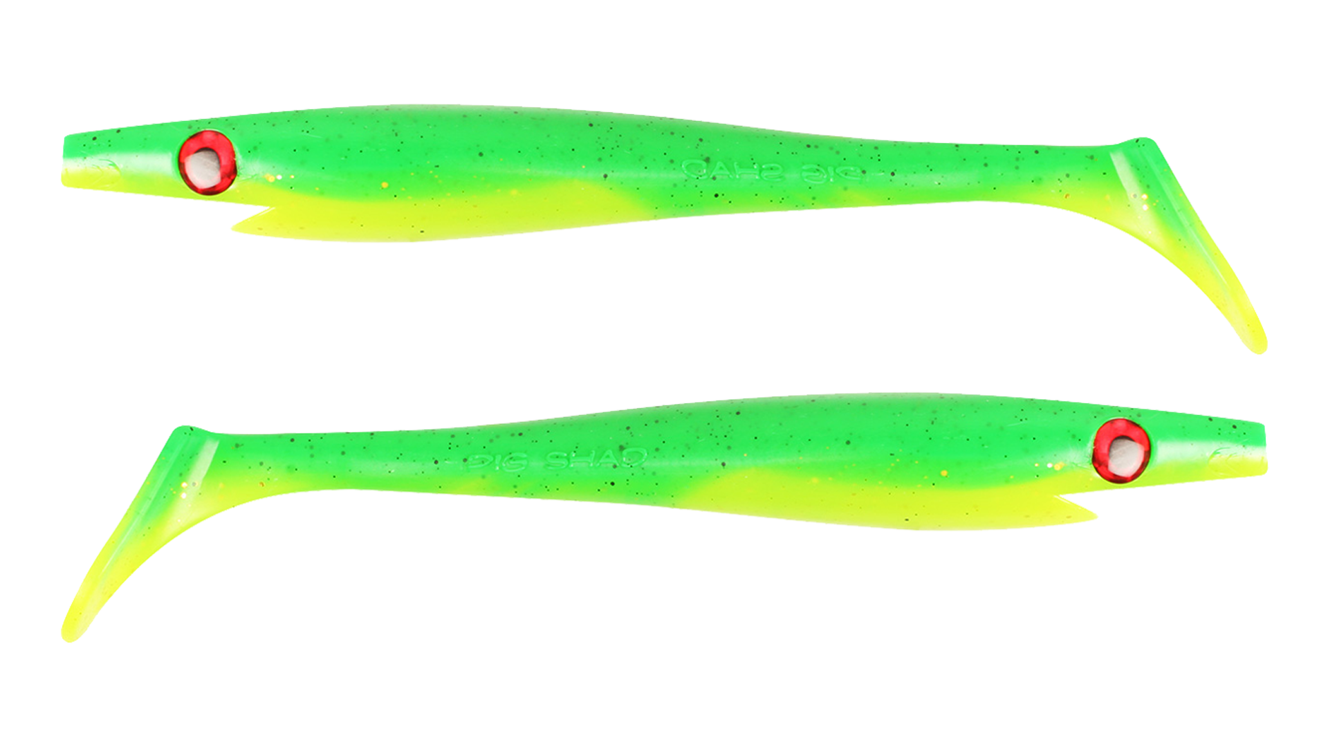 

Приманка силиконовая XXL PIG SHAD Jr. 20см 50гр 2шт. Firetiger (81080)