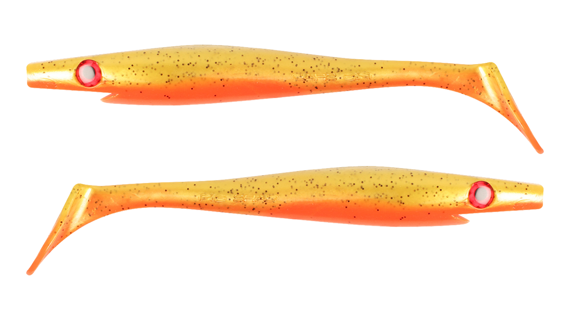 

Приманка силиконовая XXL PIG SHAD Jr. 20см 50гр 2шт. Goldie (81082)
