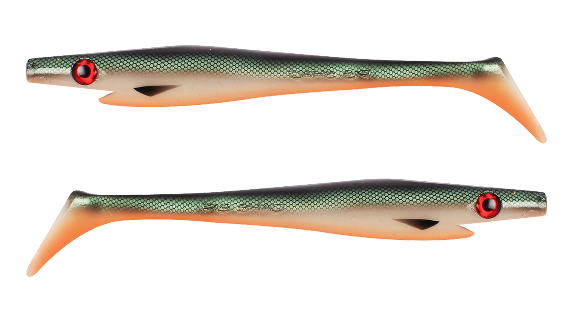 

Приманка силиконовая XXL PIG SHAD Jr. 20см 50гр 2шт. Smelt (86379)