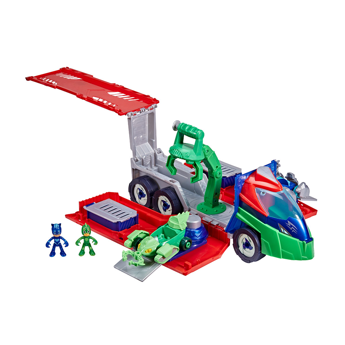 

Набор фигурок Герои в масках (PJ MASKS) Поисковик Героев (2 машинки, 2 фигурки)