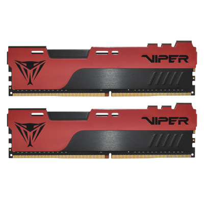 

Модуль памяти для компьютера DDR4 16GGB (2x8GB) 4000 MHz Viper Elite II Red Patriot (PVE2416G400C0K)
