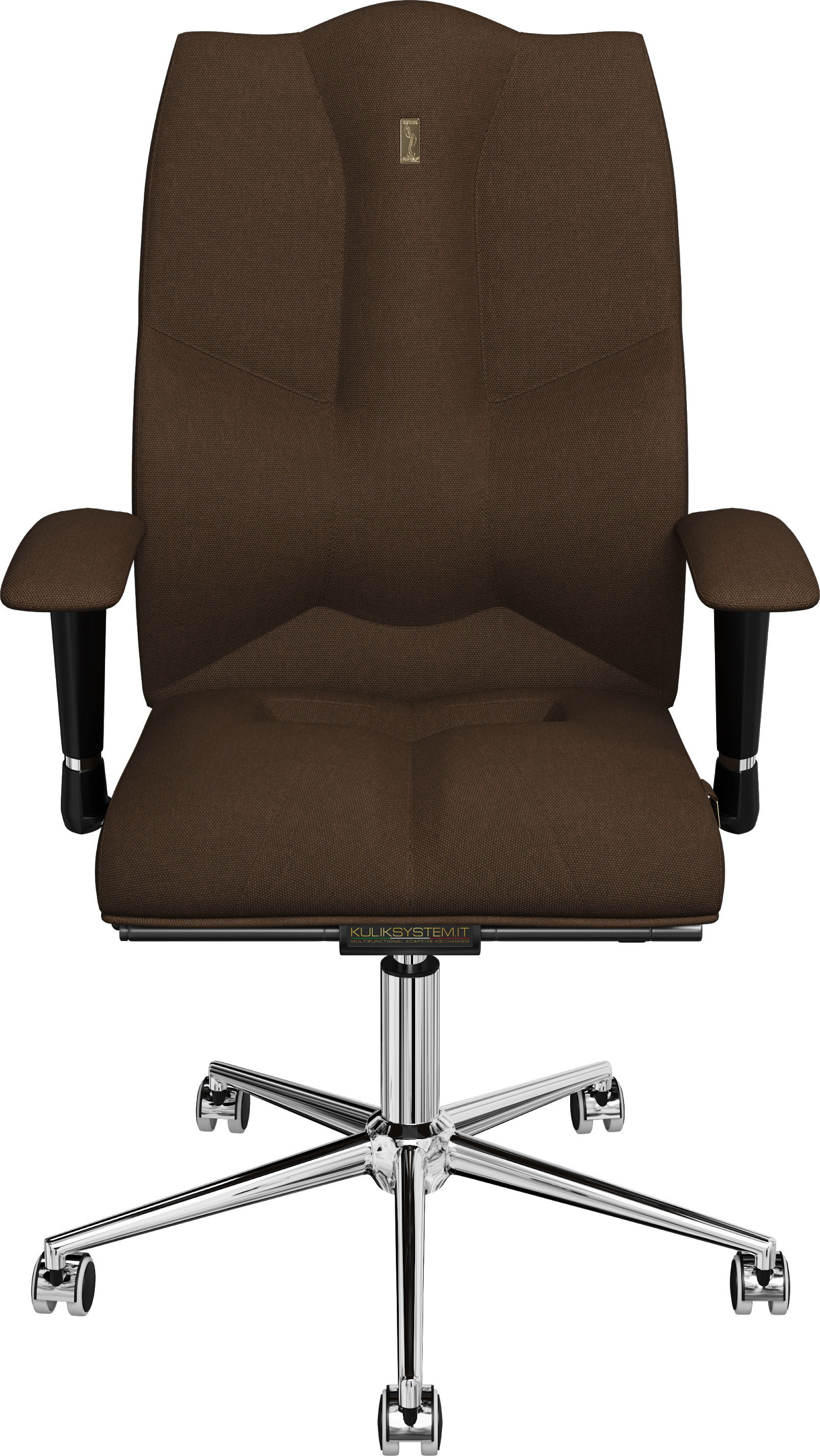 

Кресло Kulik System Business Brown