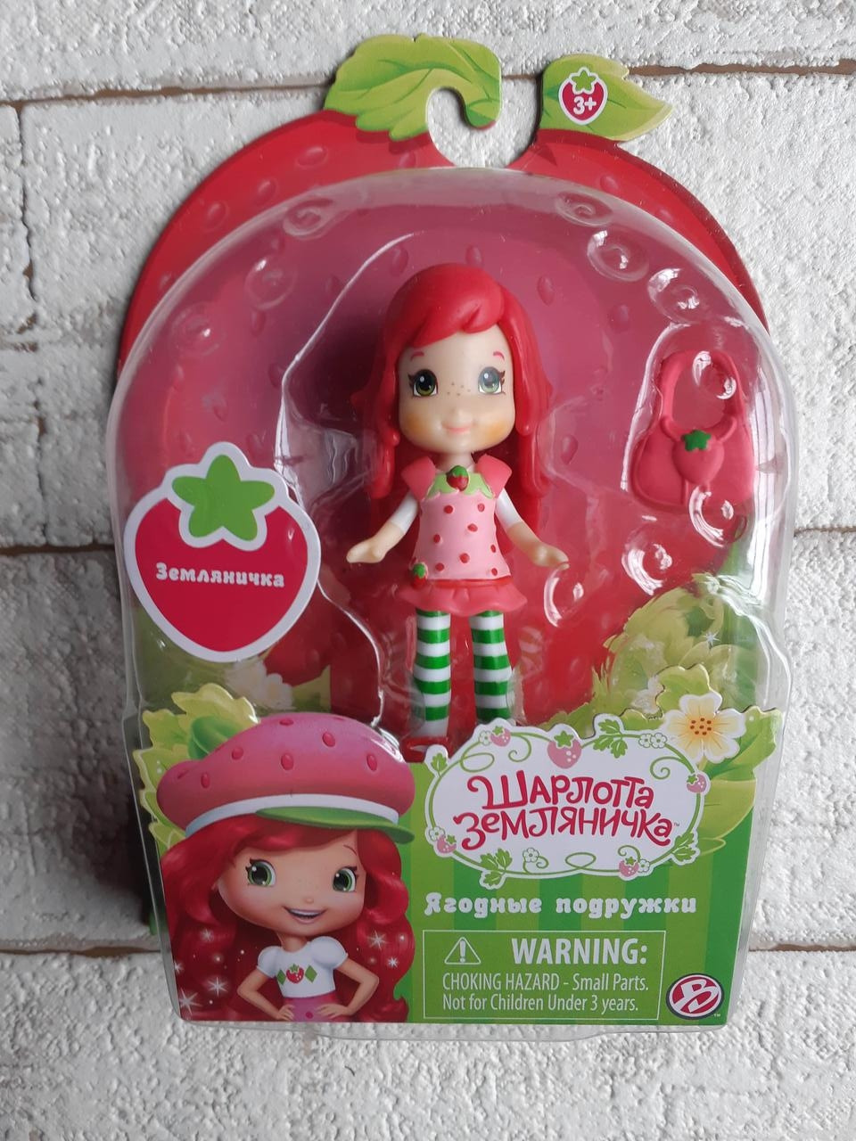 

Шарлотта Земляничка Земляничка Strawberry Shortcake 8 см Strawberry Shortcake 12261