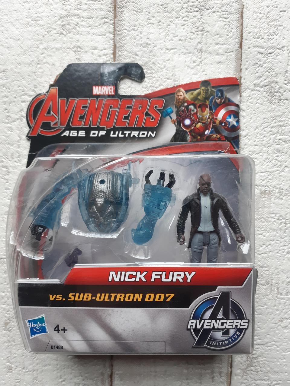 

Мини-фигурка Hasbro Avengers Мстители Nick Fury В0423 В1488