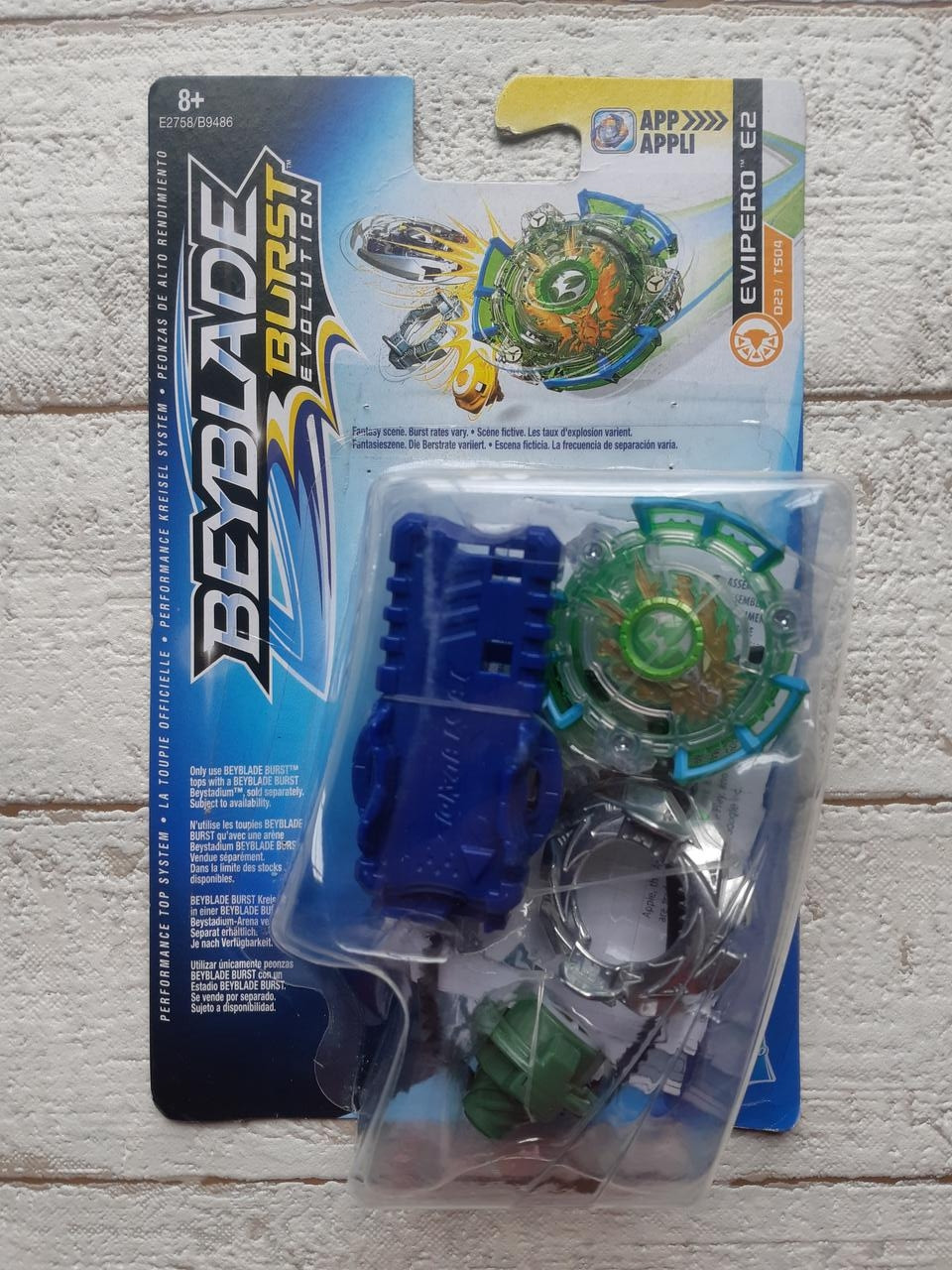 

Игровой набор Hasbro Beyblade Evipero Волчок с пусковым устройством B9486 E2758
