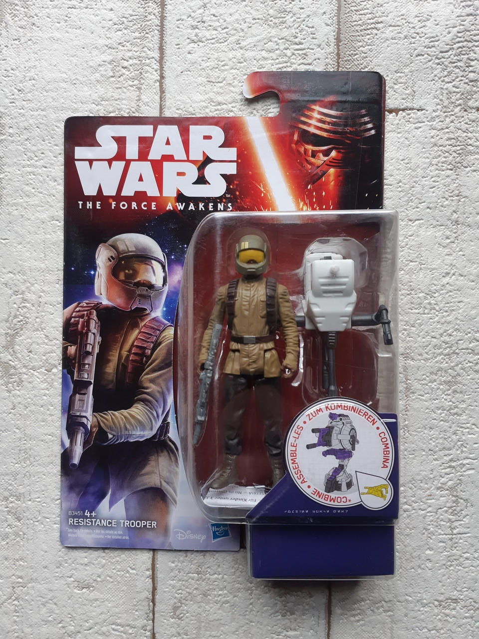 

Фигурка Hasbro Star Wars Боец Сопротивления B3451 B3445