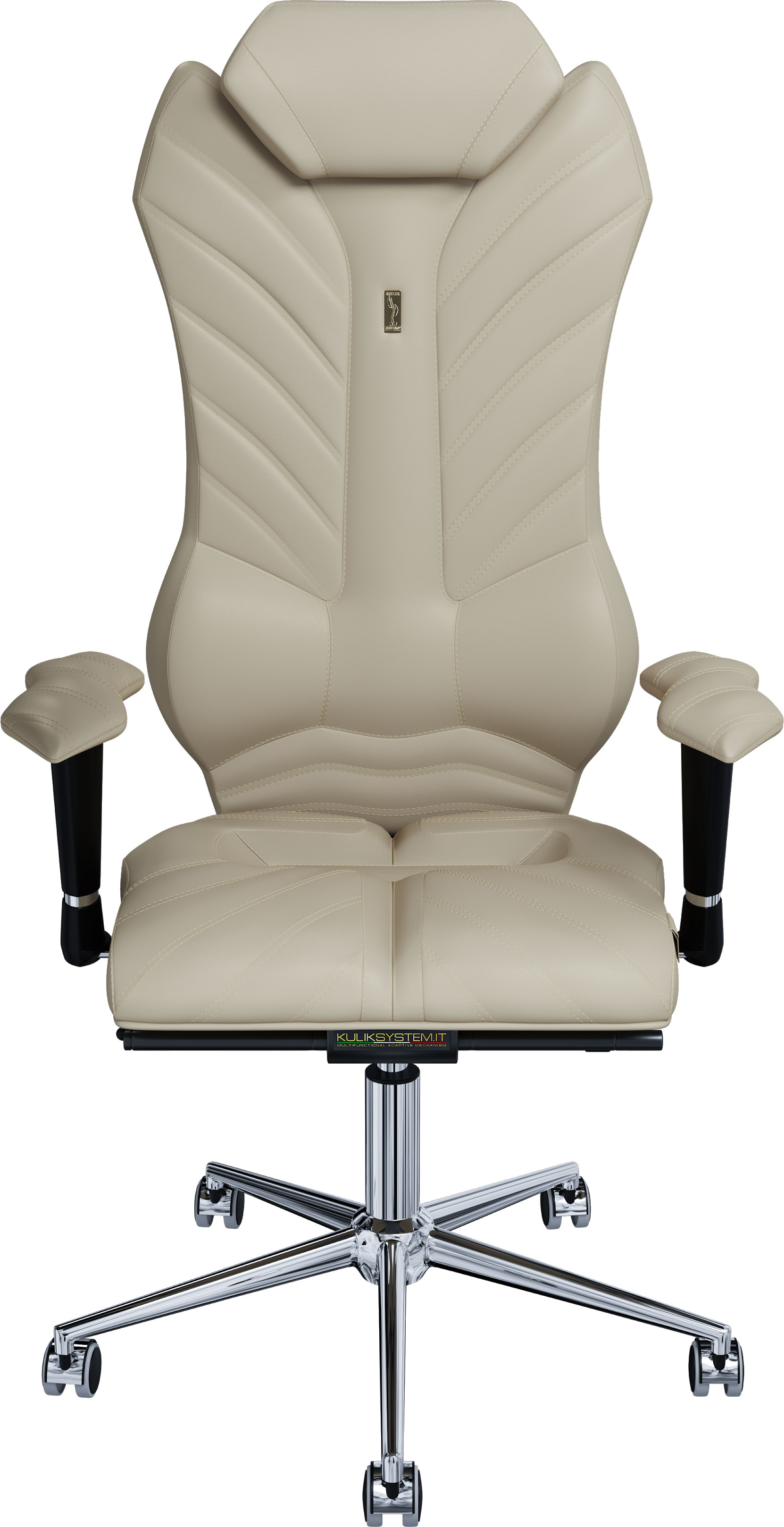 

Кресло Kulik System Monarch Beige