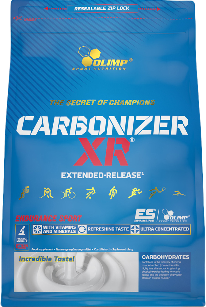 

Гейнер Olimp Carbonizer XR 1 кг Клубника (5901330041273)