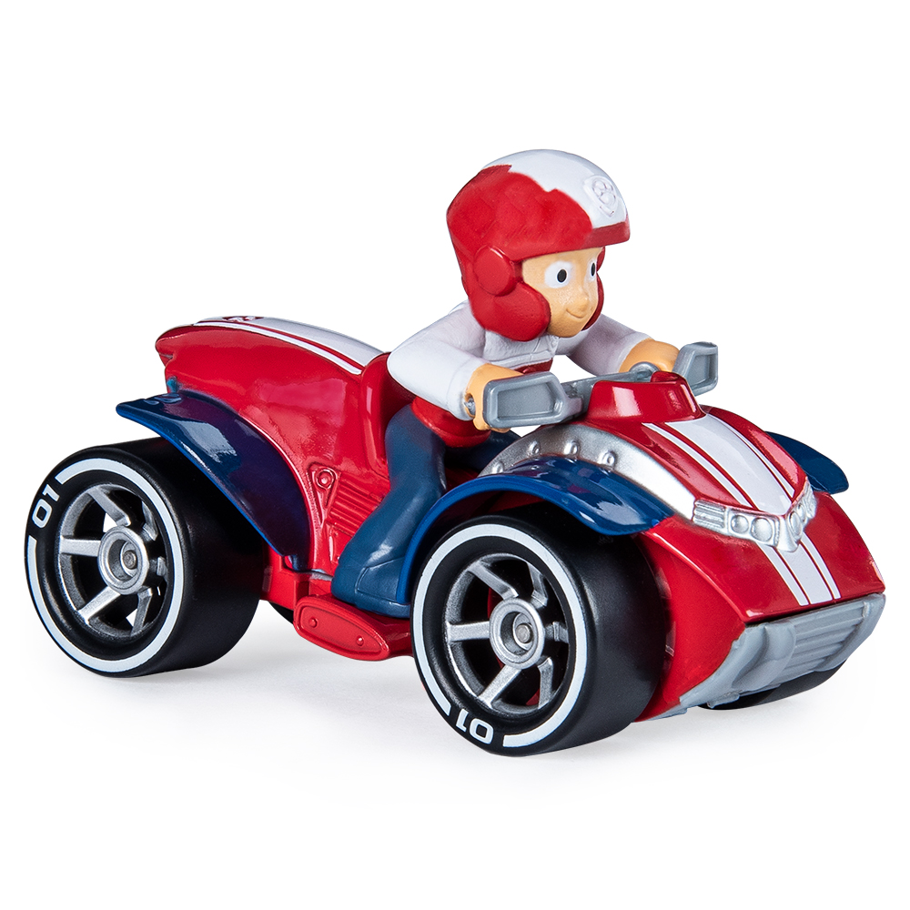 

Машинка Paw Patrol Щенячий патруль: Райдер з автомобілем Die Cast