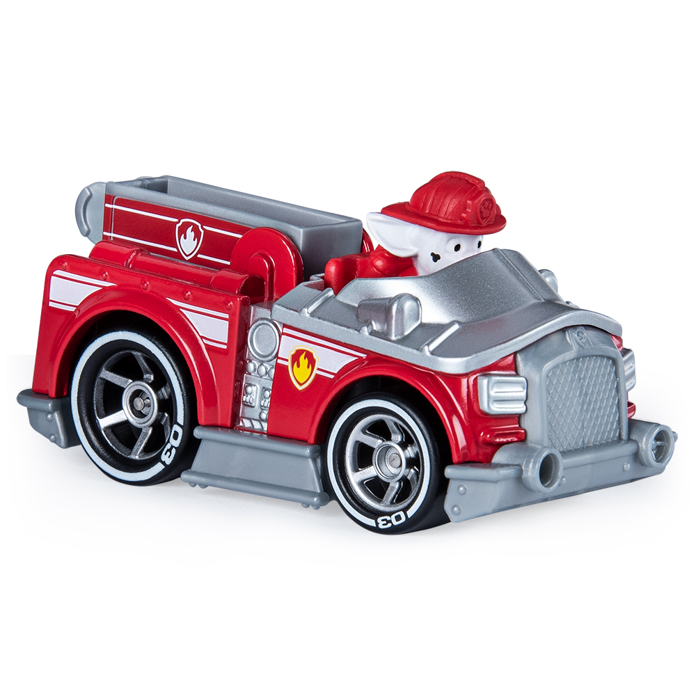 

Машинка Paw Patrol Щенячий патруль: Маршал з автомобілем Die Cast