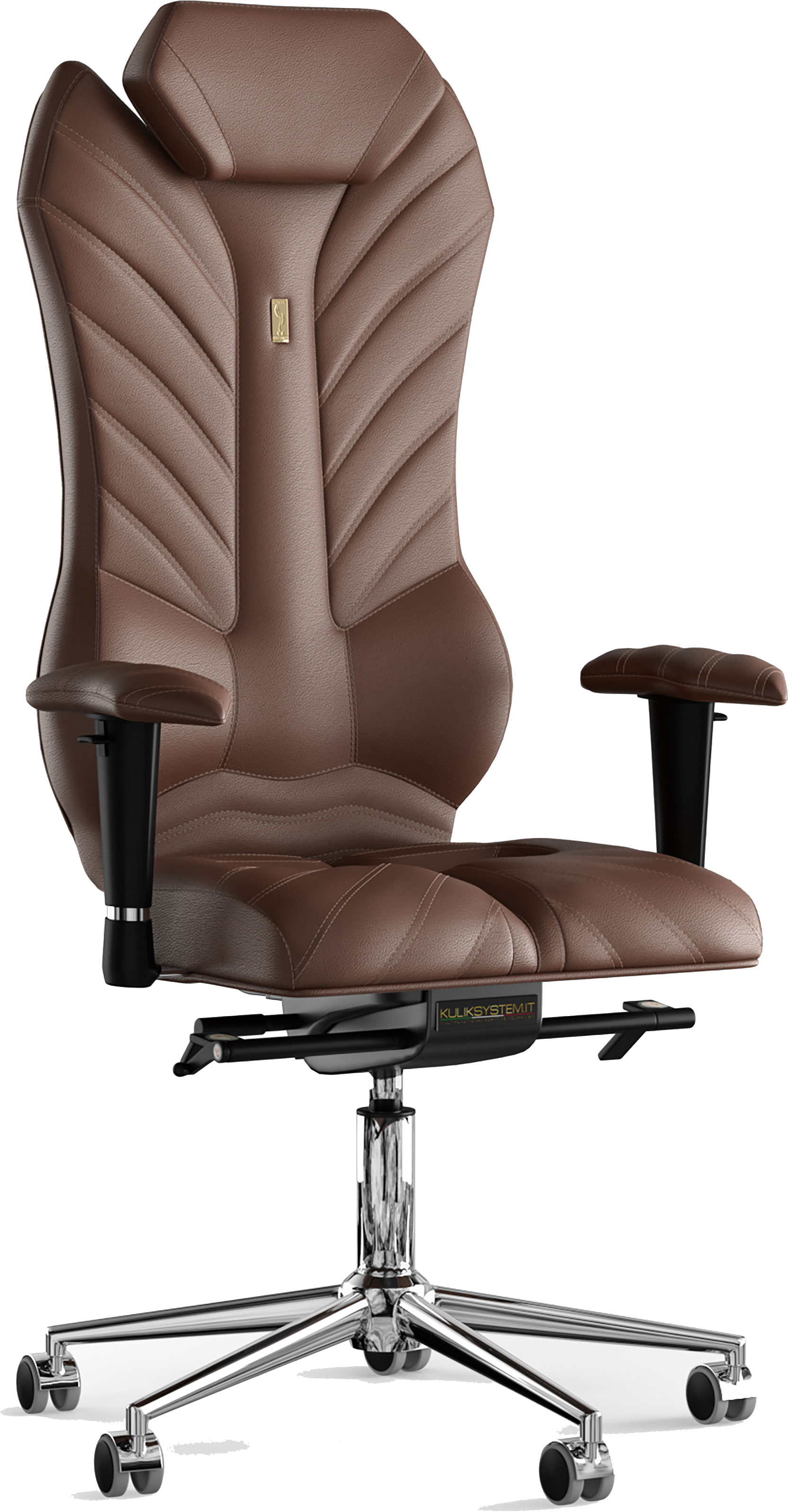 

Кресло Kulik System Monarch Brown