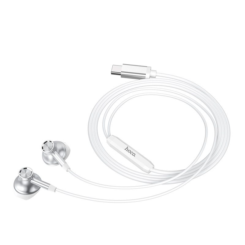 

Наушники Hoco L13 Type-C white