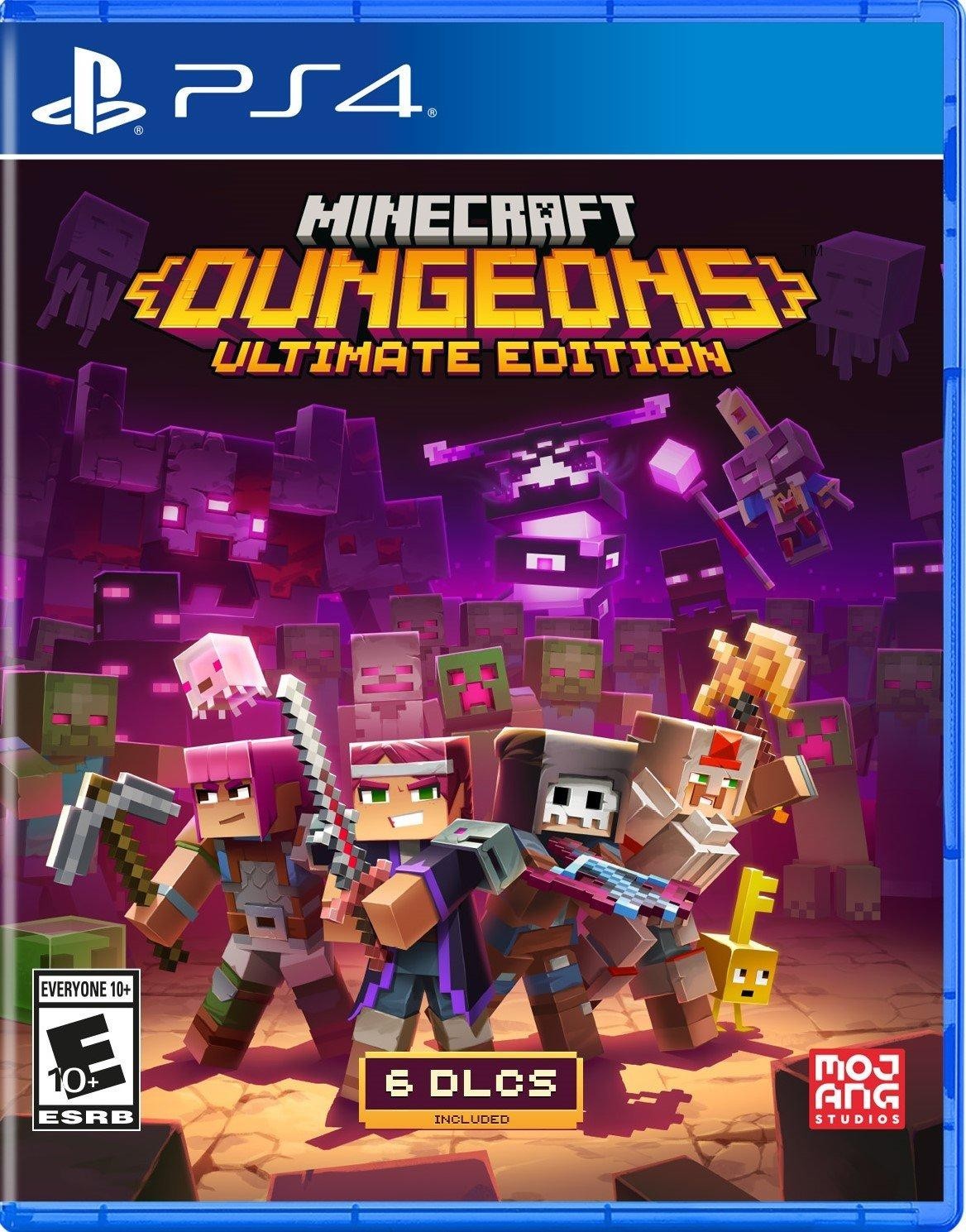 

Minecraft Dungeons Ultimate Edition PS4 (русские субтитры)