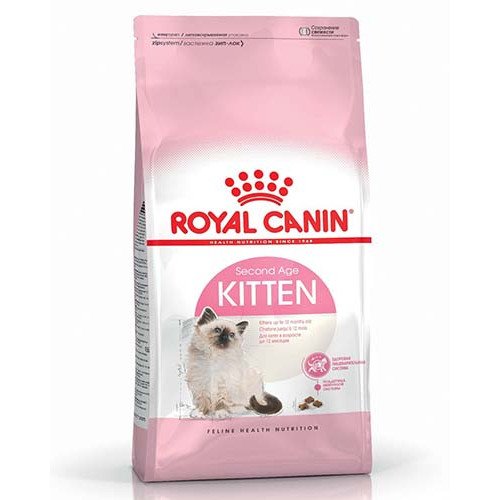 

Сухой корм Royal Canin Kitten для котят от 4 до 12 месяцев, 2 кг