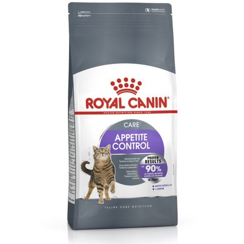 

Сухой корм Royal Canin Sterilised Appetite Control для стерилизованных кошек со склонностью к выпрашиванию пищи, 2 кг