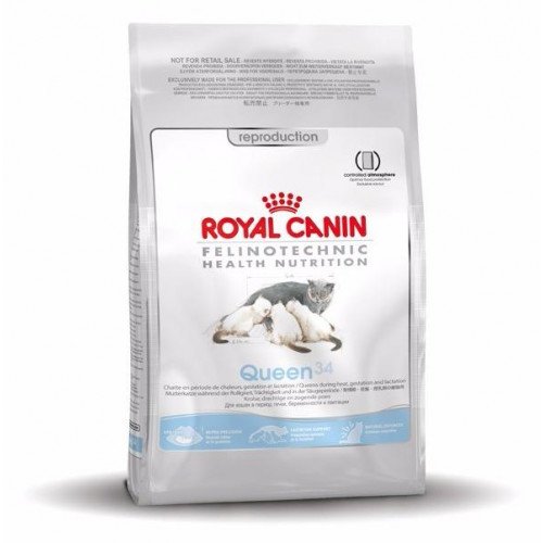 

Сухой корм Royal Canin Queen для кошек в период течки, беременности и лактации, 4 кг