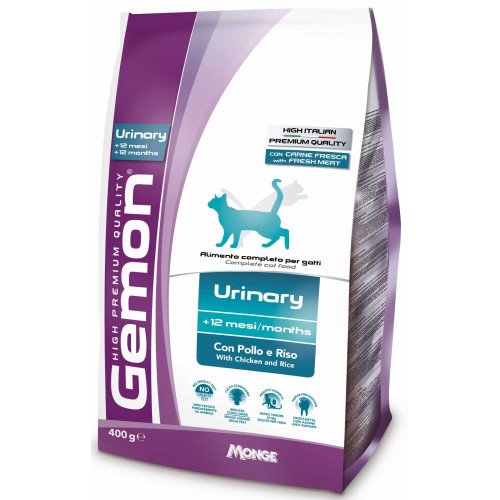 

Сухой корм GEMON CAT Urinary курица с рисом 1,5 кг