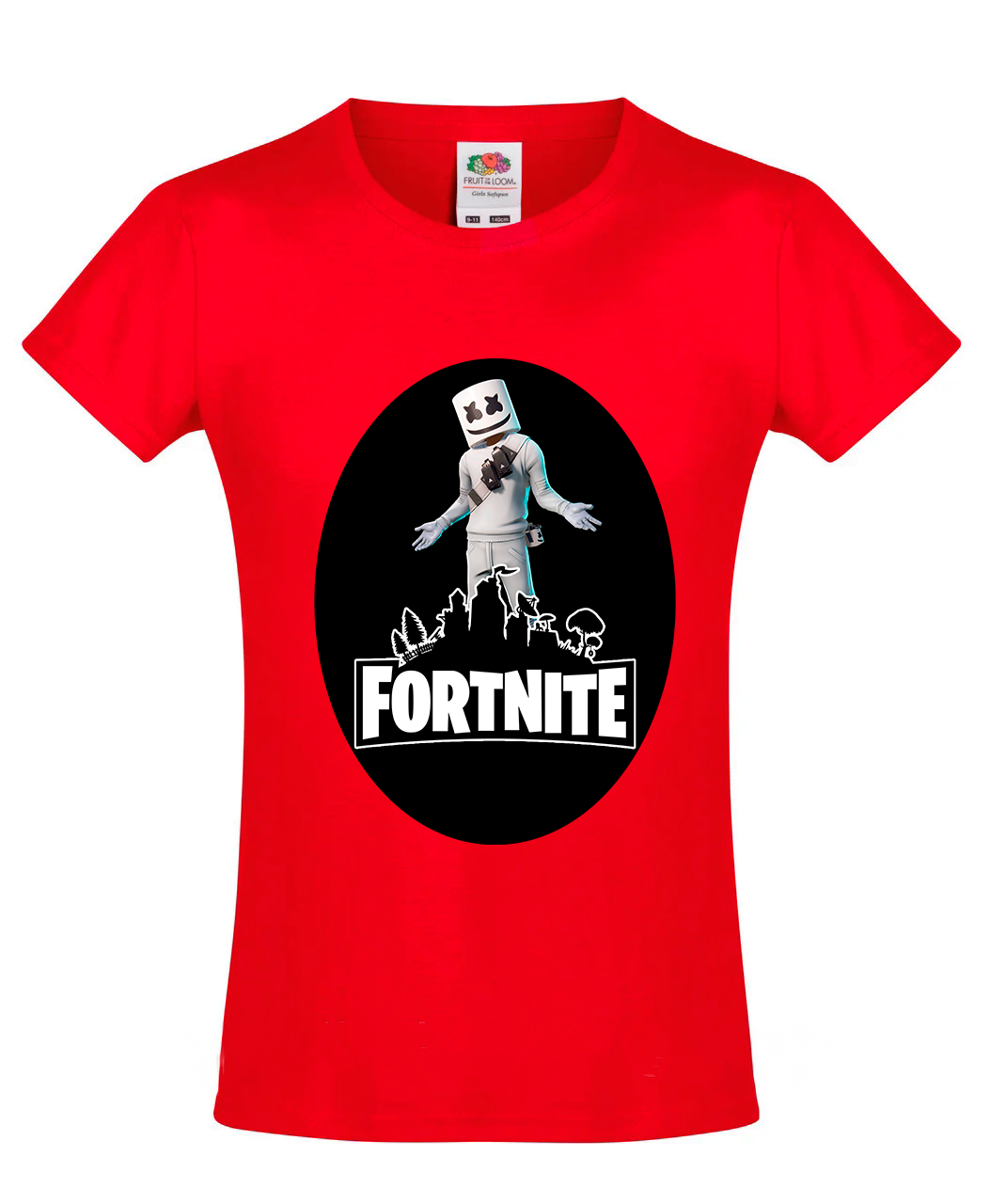

Футболка Fruit of the Loom fortnite Красная 140 см K2F2LD140