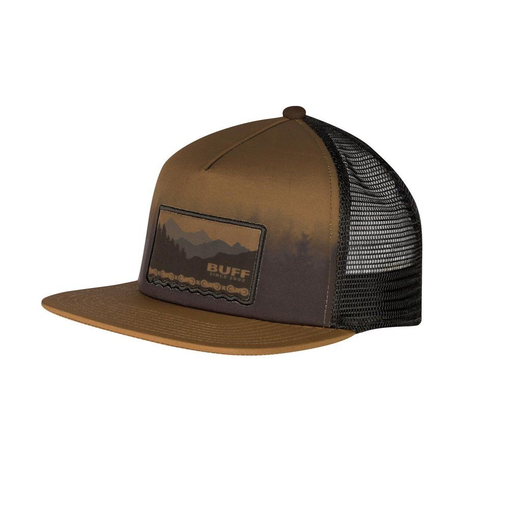 

Кепка Buff TRUCKER CAP anwar brown (BU 122608.325.10.00)