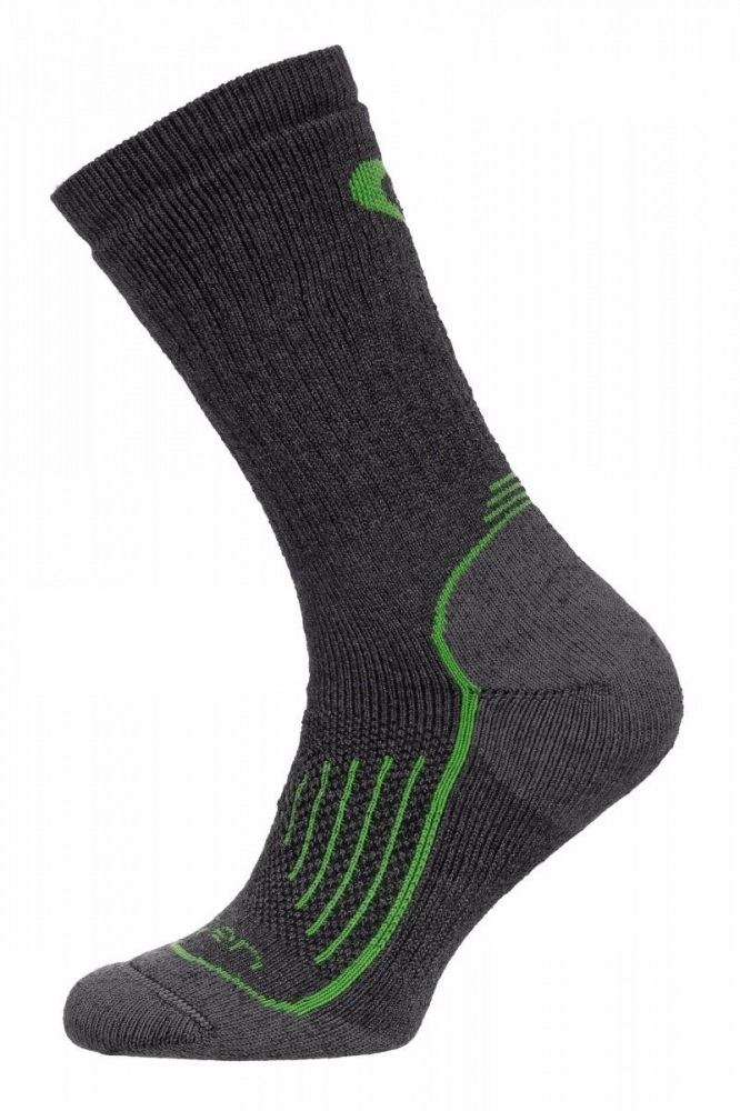 

Носки Lorpen T2MCM 1837 charcoal/green L (43-46) (6310314 1837 L)