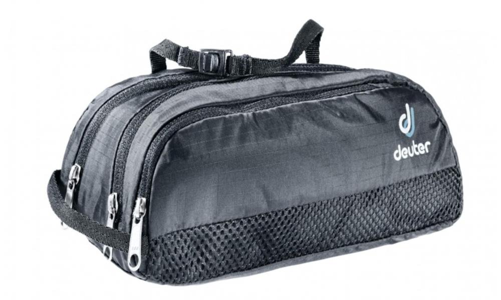 

Косметичка Deuter Wash Bag Tour II цвет 7000 black (3900620 7000)