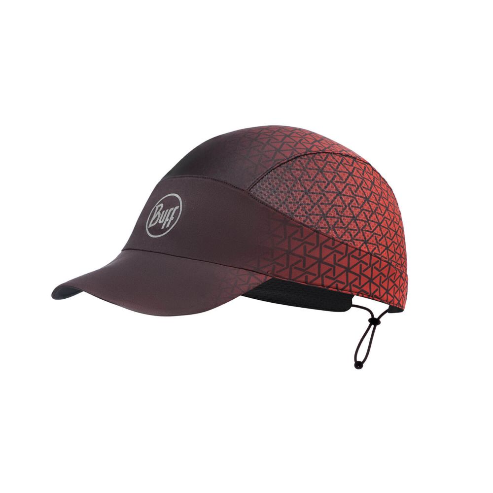 

Кепка Buff PACK RUN CAP r-equilateral red (BU 117283.425.10.00)