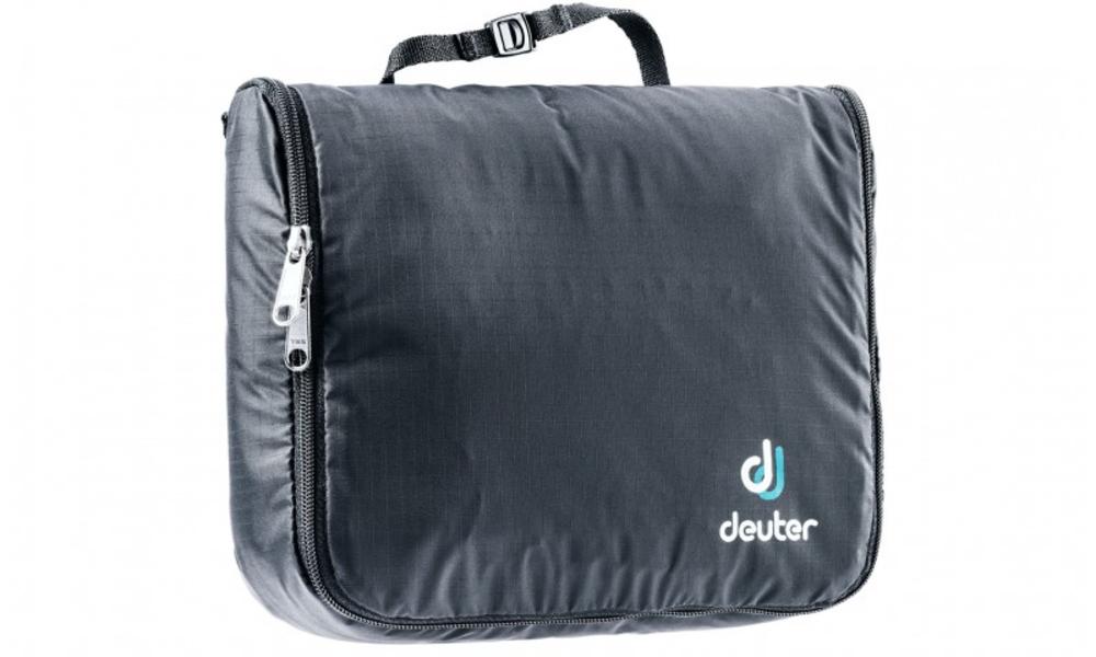 

Косметичка Deuter Wash Center Lite I цвет 7000 black (3900220 7000)