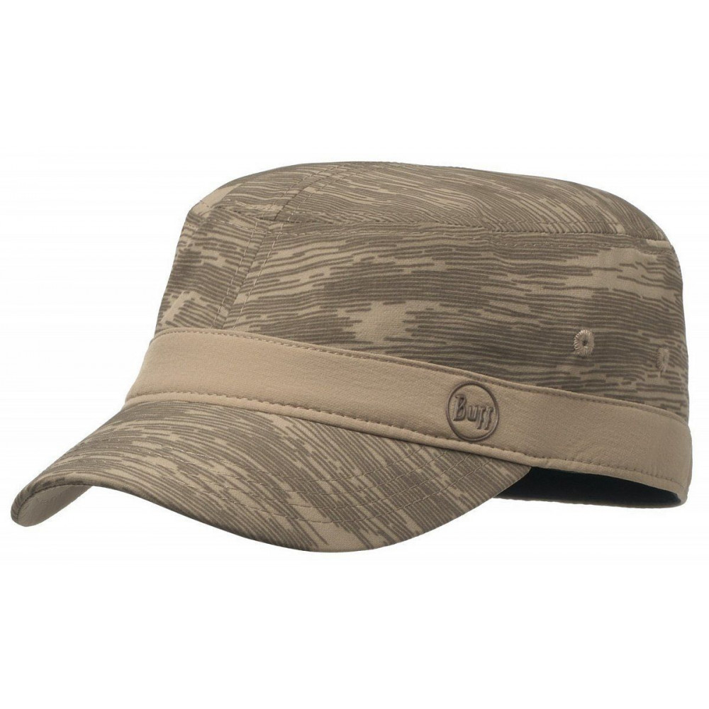 

Кепка Buff MILITARY CAP landscape sand S/M (BU 117237.302.20.00)