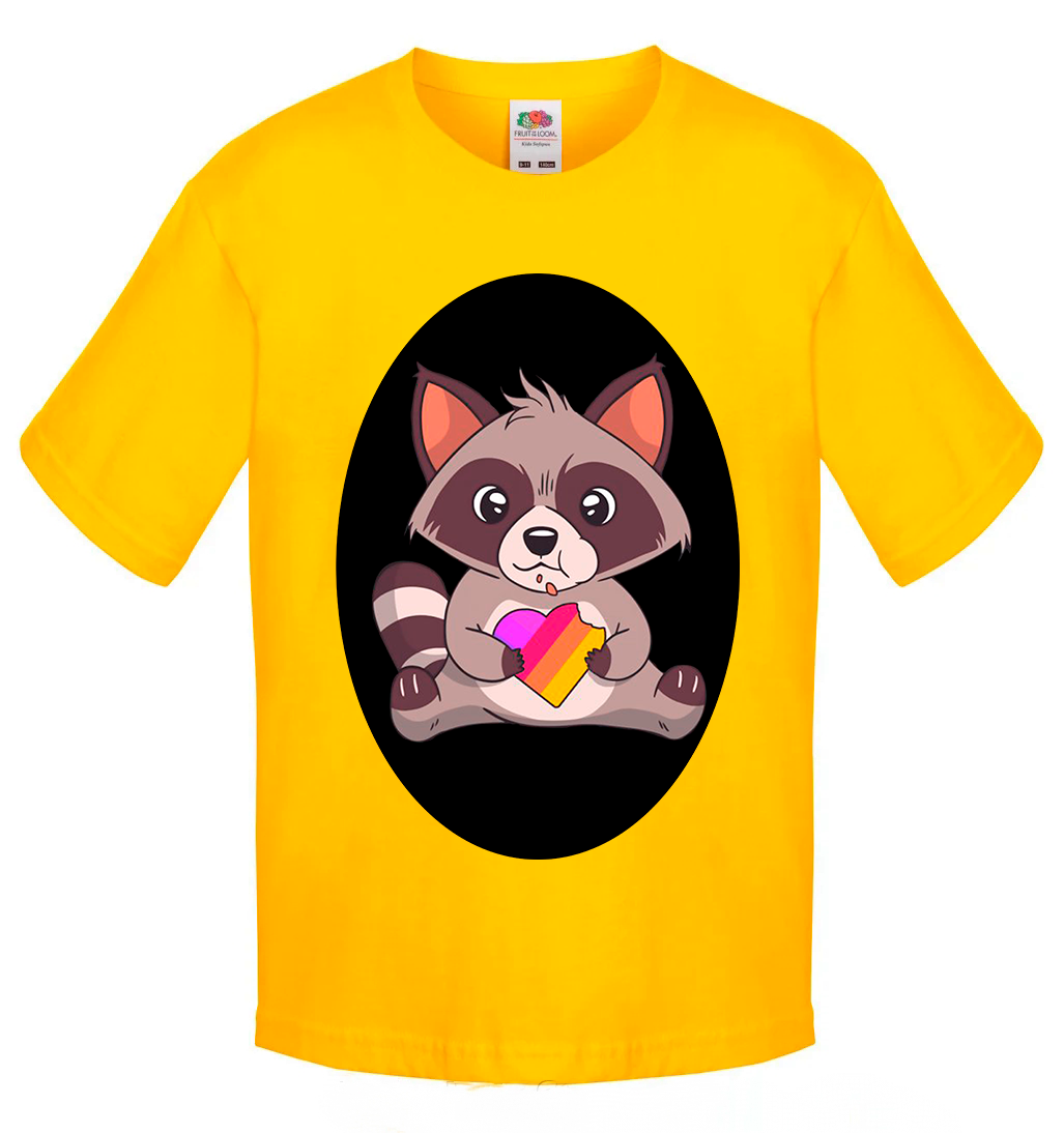 

Футболка Fruit of the Loom Likee Желтый 164 см B3L6SM164