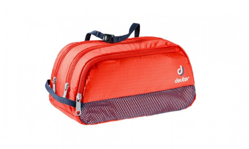 

Косметичка Deuter Wash Bag Tour III цвет 9311 papaya-navy (3900720 9311)