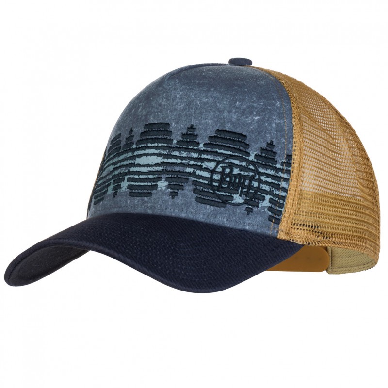 

Кепка Buff TRUCKER CAP tzom stone blue (BU 119542.754.10.00)