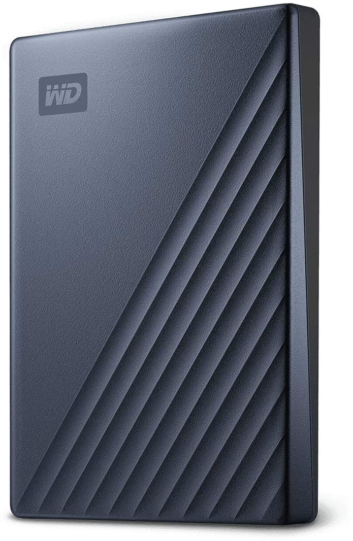 

Жесткий диск WD 5TB My Passport Ultra Blue, USB-C (WDBFTM0050BBL-WESN)