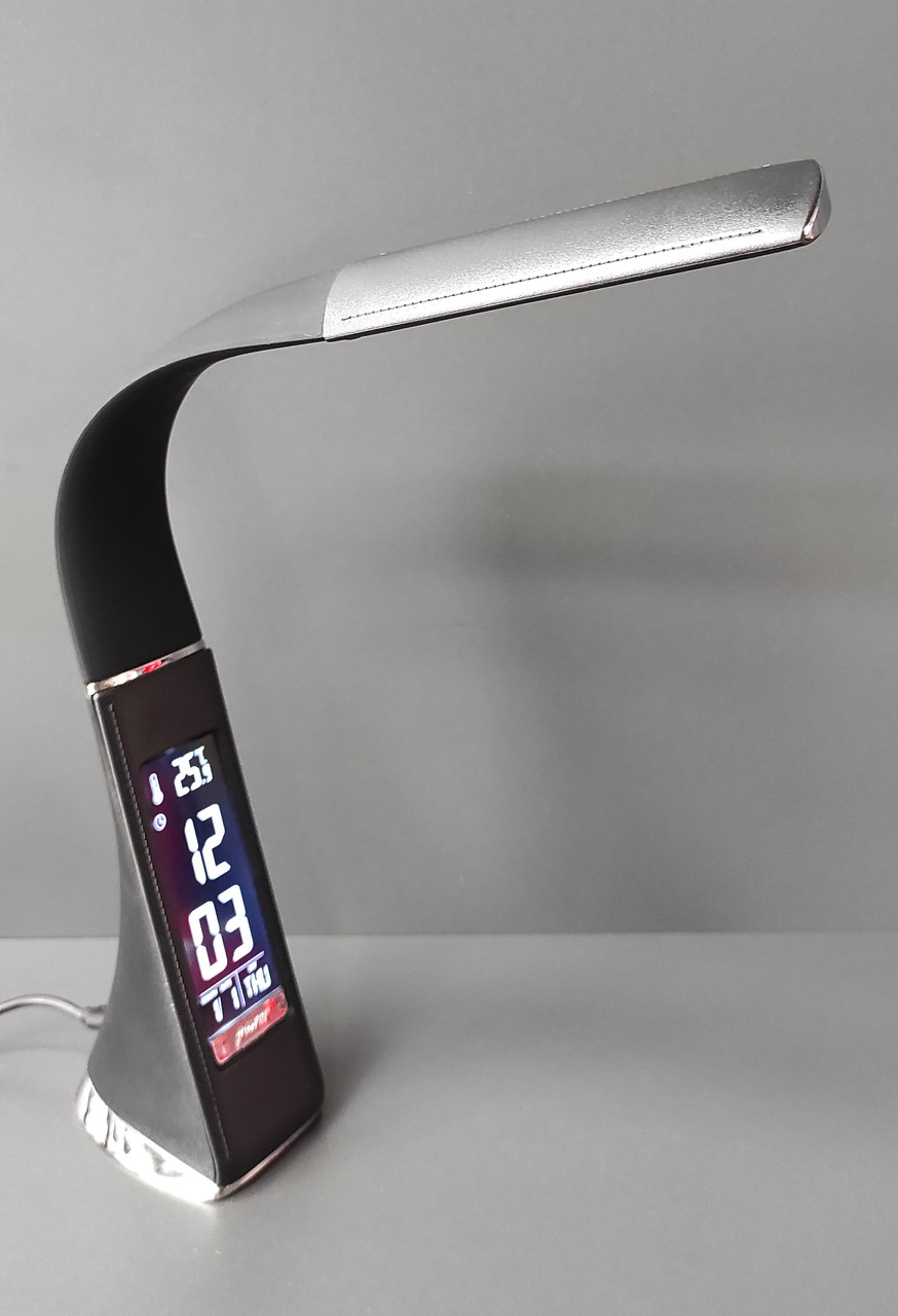 

Настольная лампа 5 W с будильником