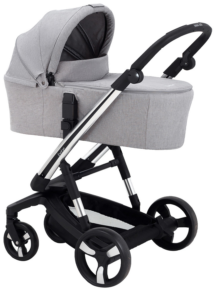 Коляска 2 в 1 Ibebe i-stop Chrome IS6 Grey – низкие цены, кредит ...