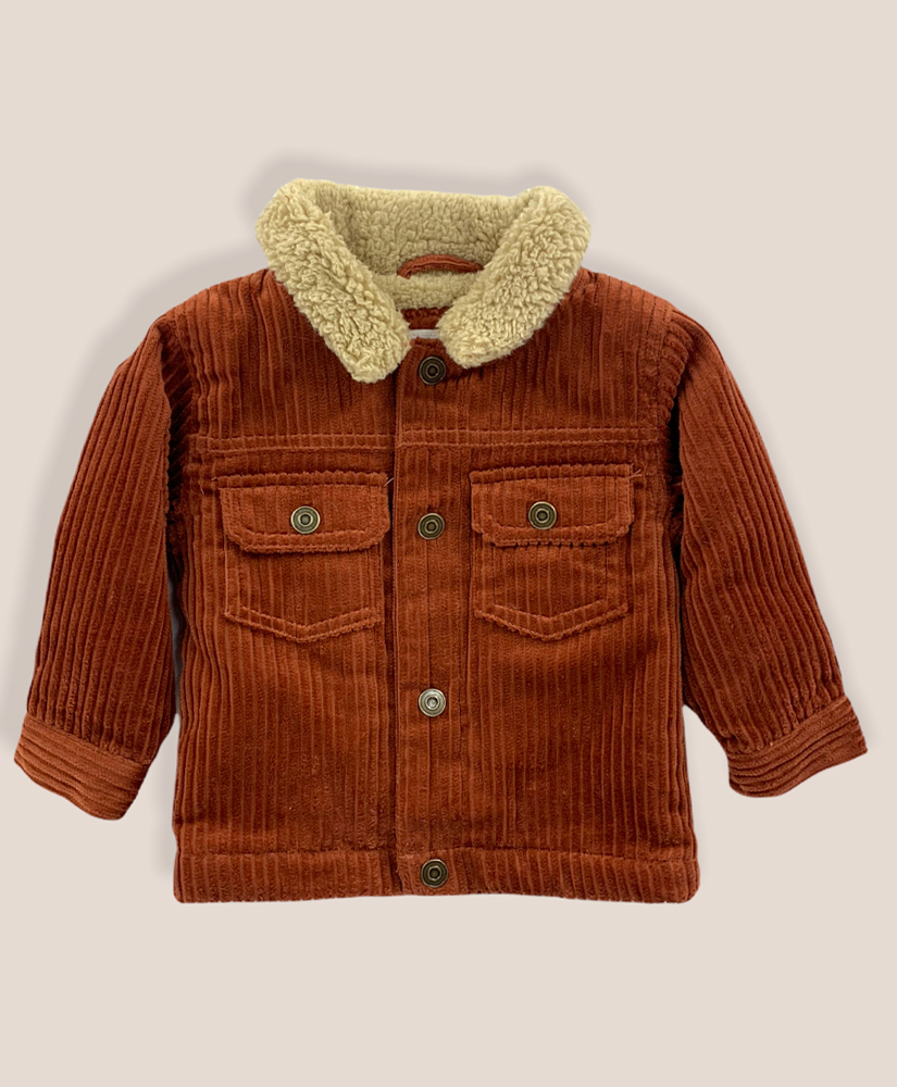 

Куртка Primark 38366 80 см Коричневий