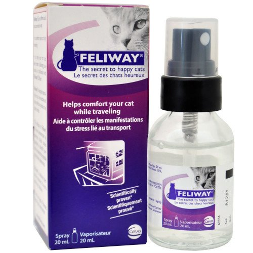 

Спрей Ceva Feliway для коррекции поведения кошек, 20 мл
