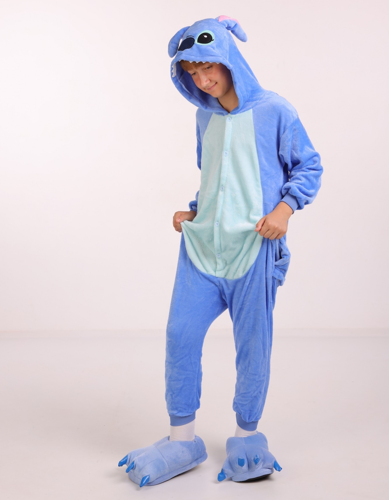 

Мужские кигуруми взрослая и подростковая Kigurumi Стич Синий  165-175 см. (1014/1, Мужские кигуруми взрослая и подростковая Kigurumi Стич Синий L 165-175 см. (1014/1)