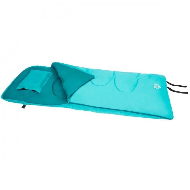 

Спальный мешок-одеяло с подушкой в чехле Bestway 68101 Evade 5 Turquoise