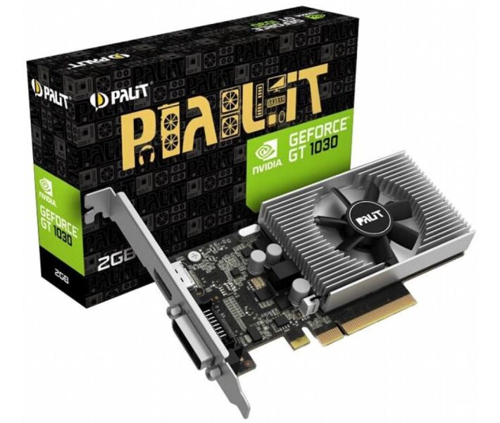

Відеокарта GeForce GT1030 2048Mb Palit (NEC103000646-1082F)