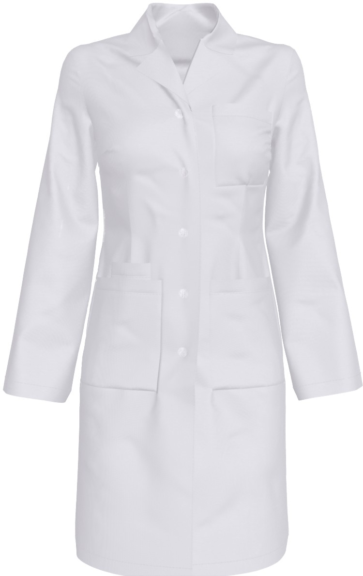 

Медицинский халат My Tailor 3503  белый, Медицинский халат My Tailor 3503 40 белый