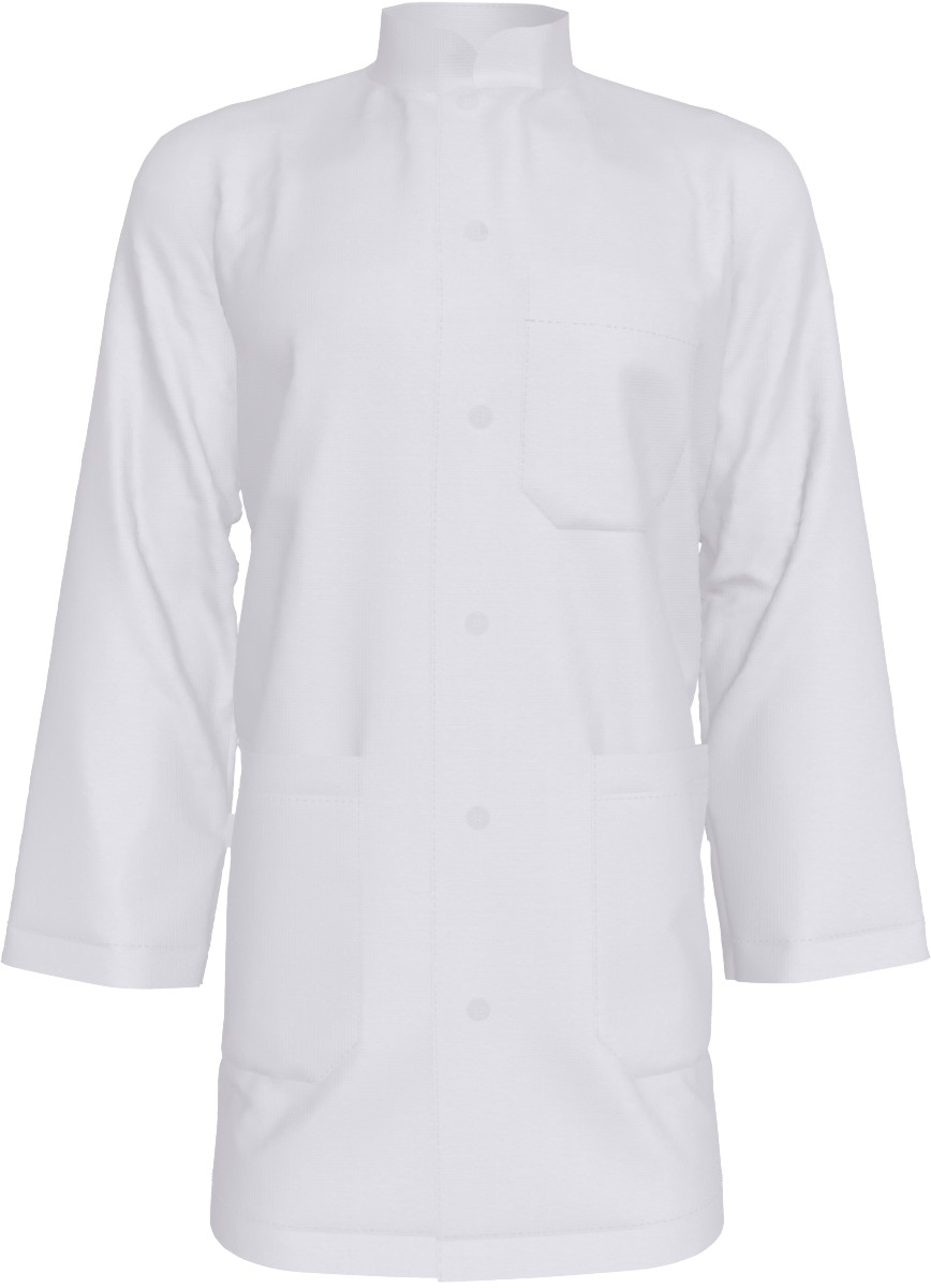 

Медицинский халат My Tailor 4504  белый, Медицинский халат My Tailor 4504 44 белый