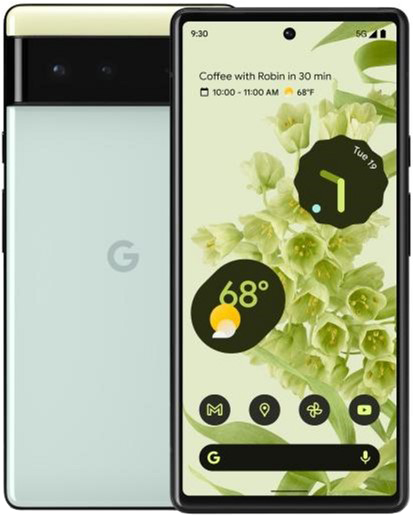

Мобильный телефон Google Pixel 6 8/128GB Sorta Seafoam