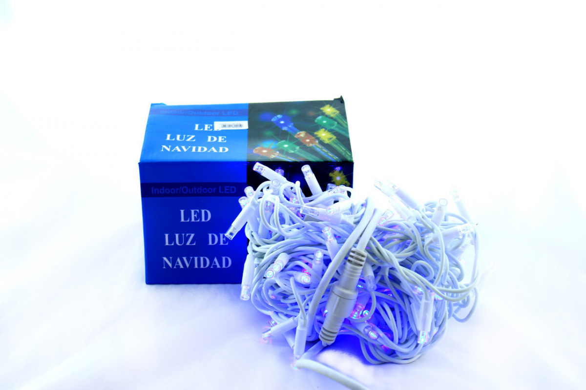 

Гирлянда Led Xmas 100L 3.3B синий