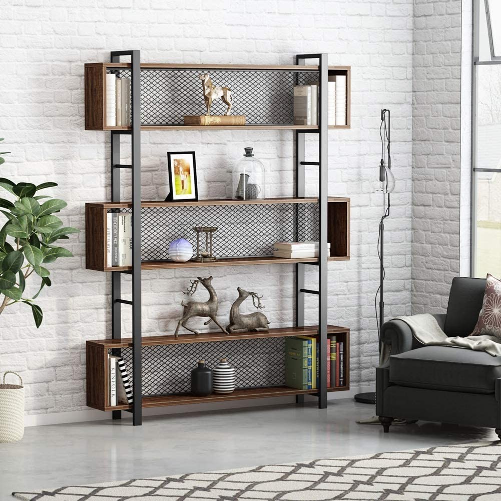 

Стеллаж Bookish в стиле Лофт на 3 полки 180*40*80